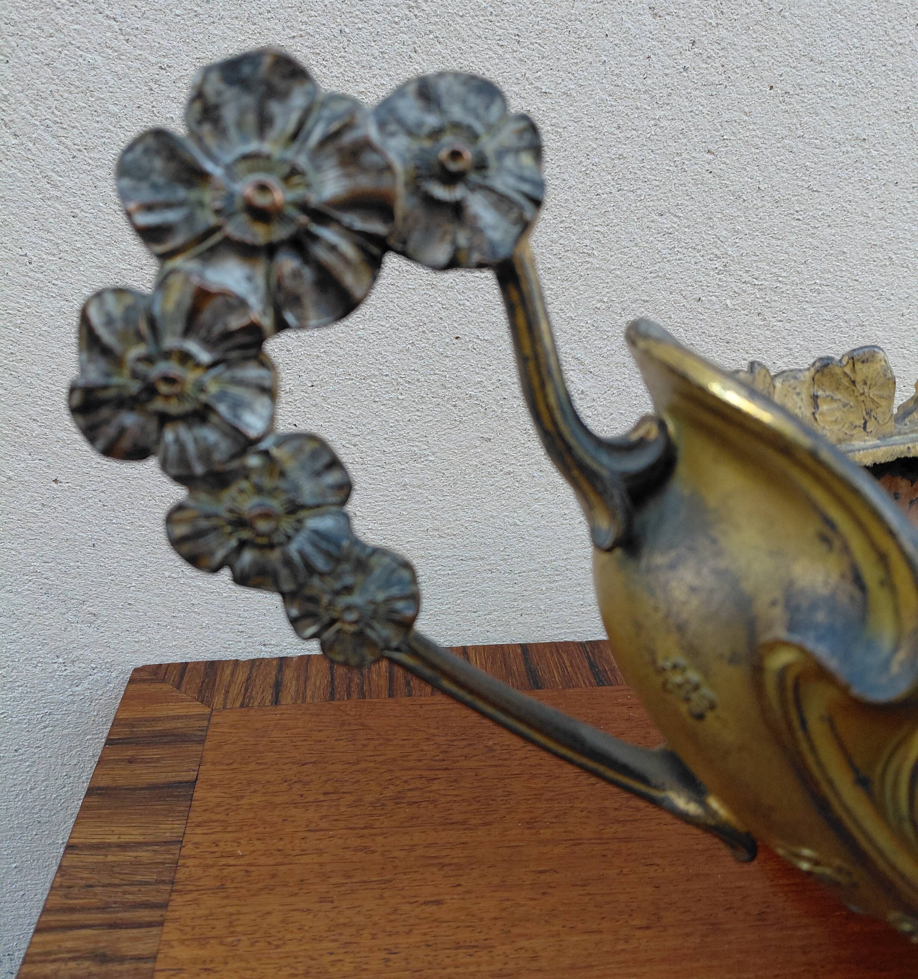 Art Nouveau Planter, Bonnefond Claude
