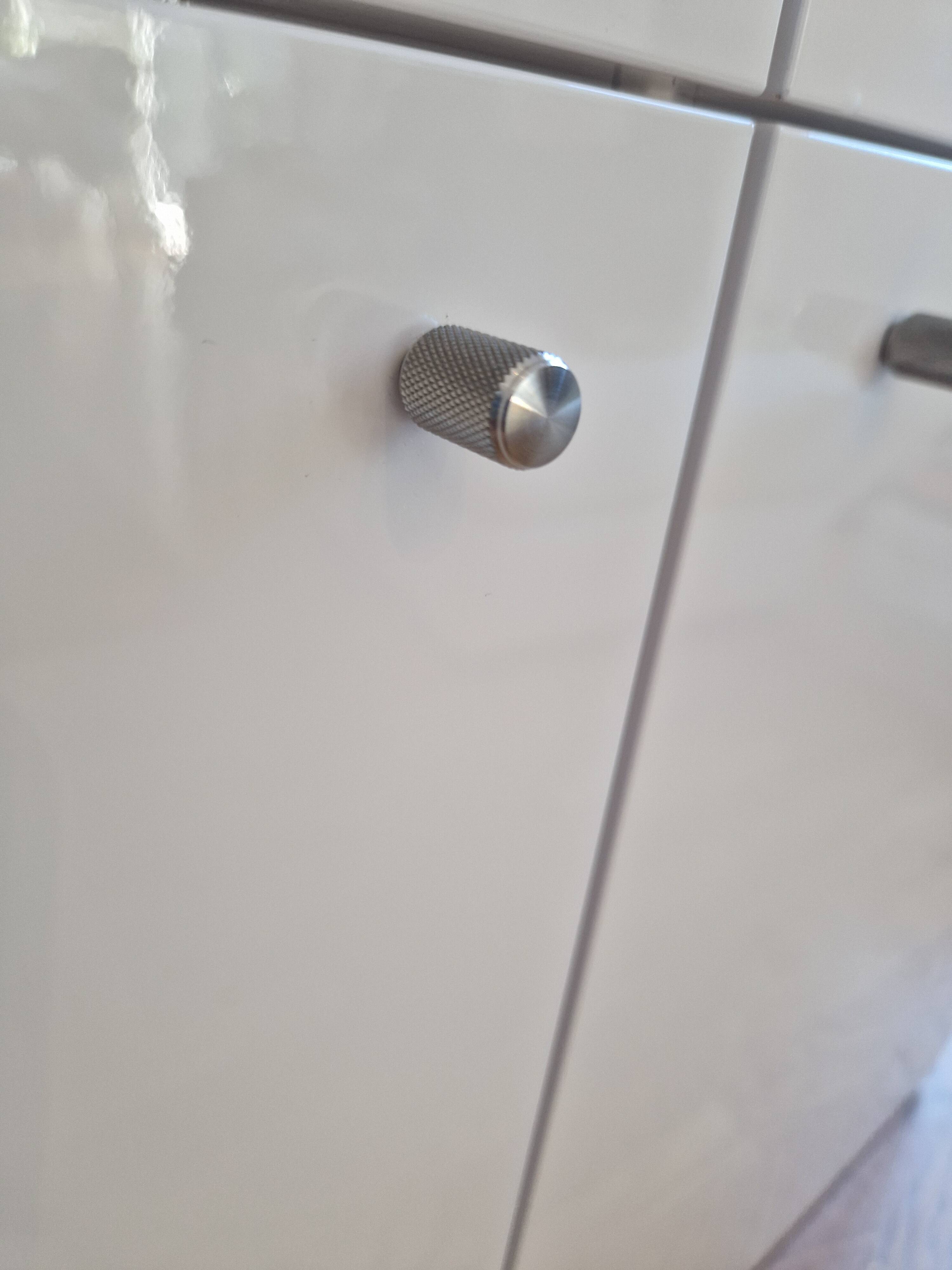 Ligne Roset TV unit, glossy white