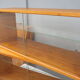 Olof Pira teak modular library shelf system for String