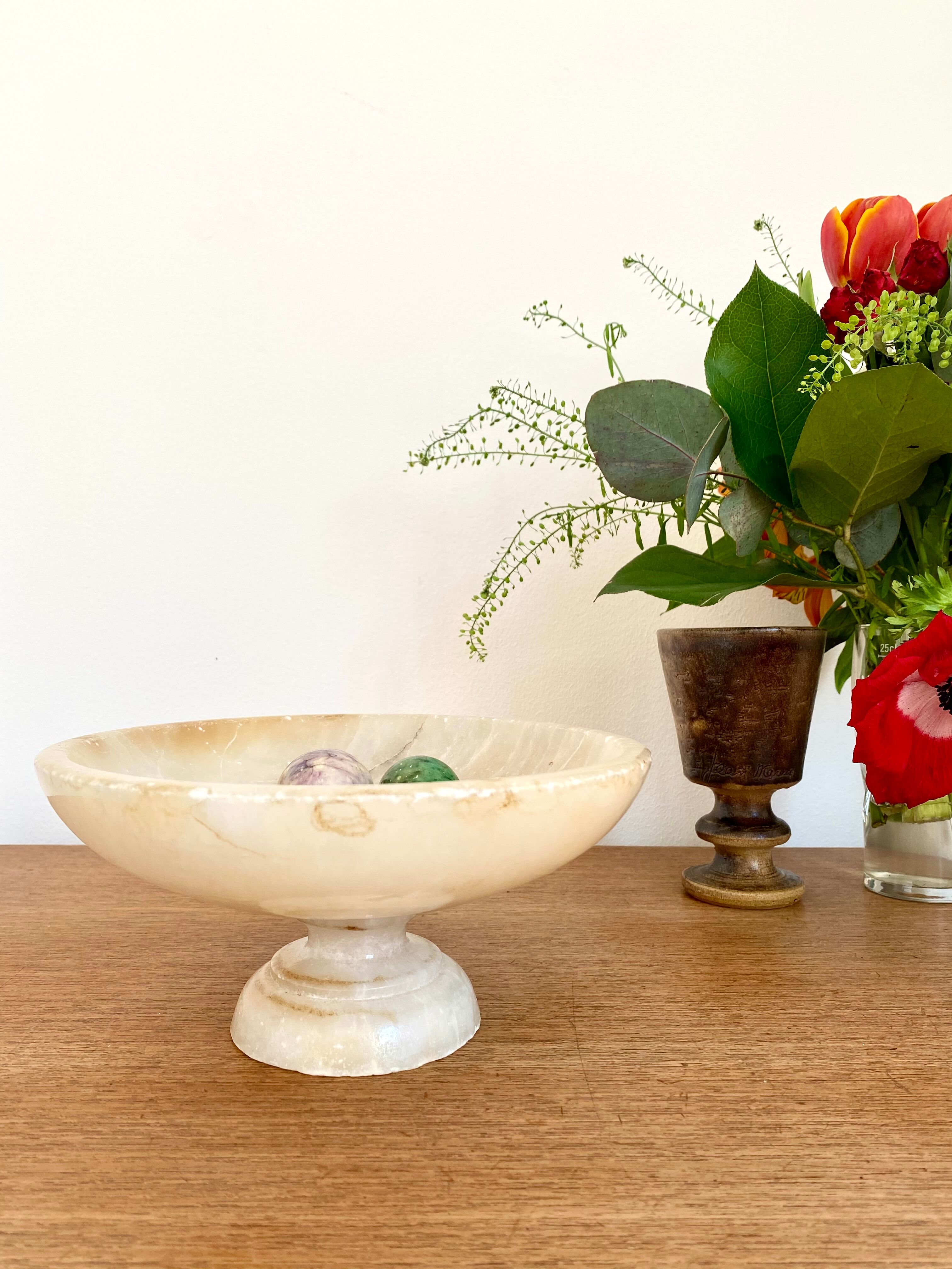 Very nice alabaster cut