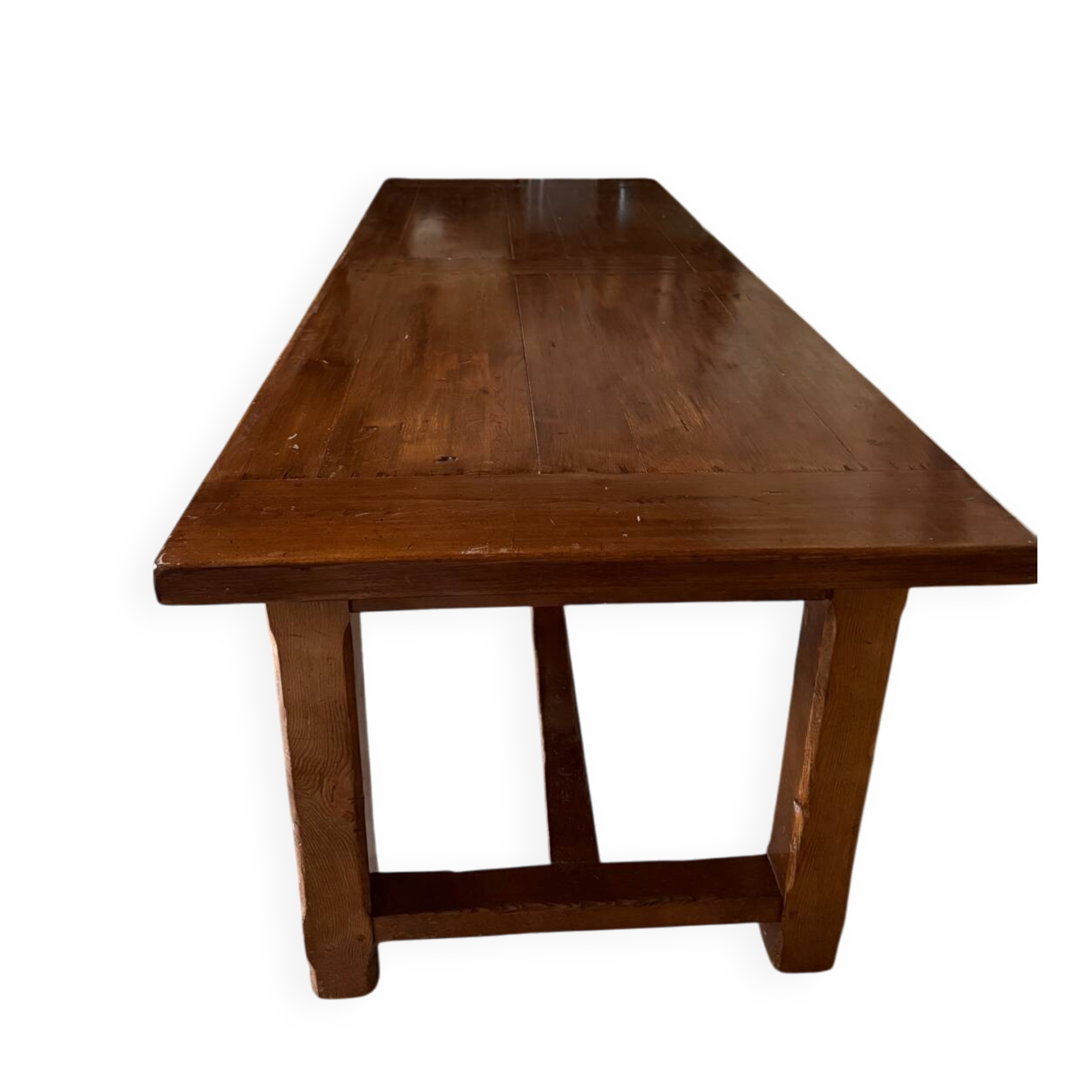 Dining table 225cm by 85cm