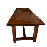Dining table 225cm by 85cm