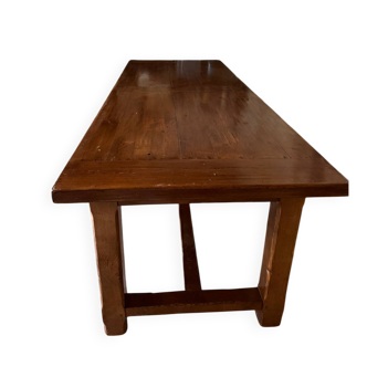 Dining table 225cm by 85cm