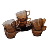 Duralex coffee service