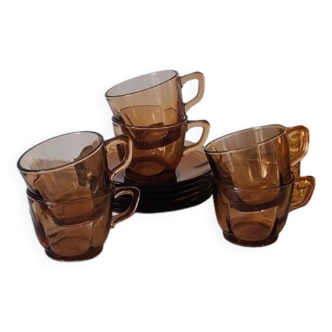 Duralex coffee service