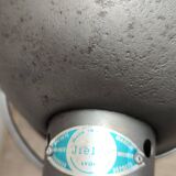 Jielde lamp two arms graphite patina industrial workshop lamp