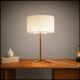 Mid-century modern Austrian brass table lamp by J.T. Kalmar, 1960s