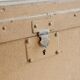 Vintage ochre trunk – Storage chest