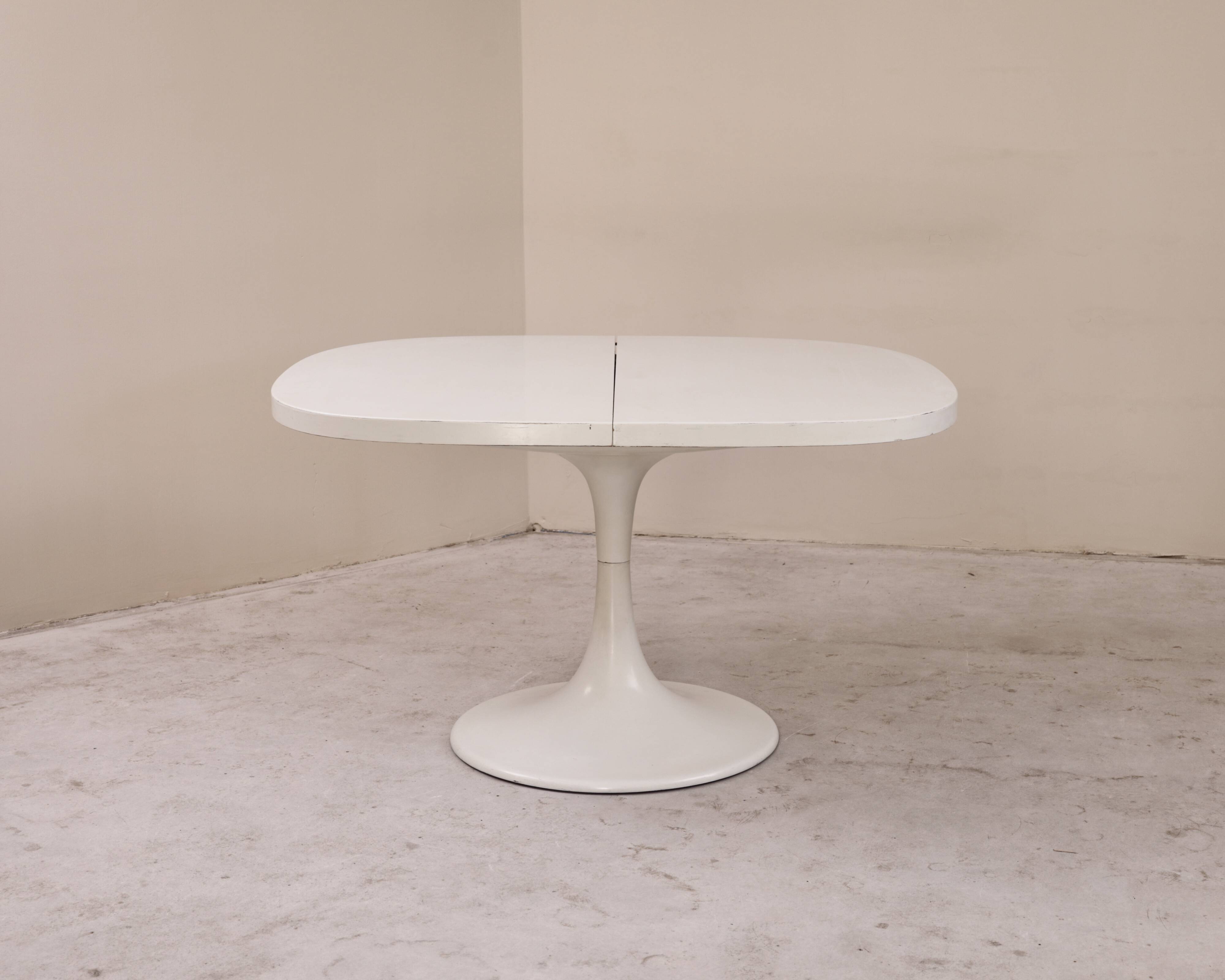 Table à manger avec rallonge, Interlübke, Allemagne, 1970's