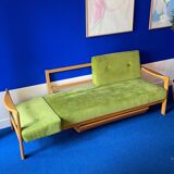 Daybed deux places avec coffre de rangement