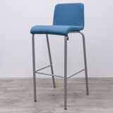 B-Free Stool from Steelcase Light Blue
