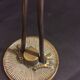 Brass heron