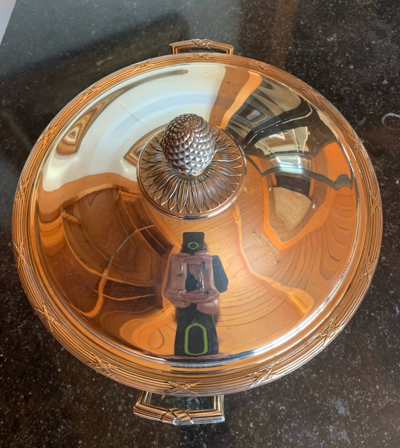 Christofle soup tureen