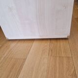 Petite commode orange