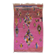 Pink berber rug - 315 x 190 cm