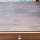 Pair of modernist art deco rosewood bedside tables from the 30s