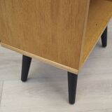 Ash bookcase, Danish design, 1970s, production: System B8