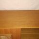 Vintage rattan wardrobe