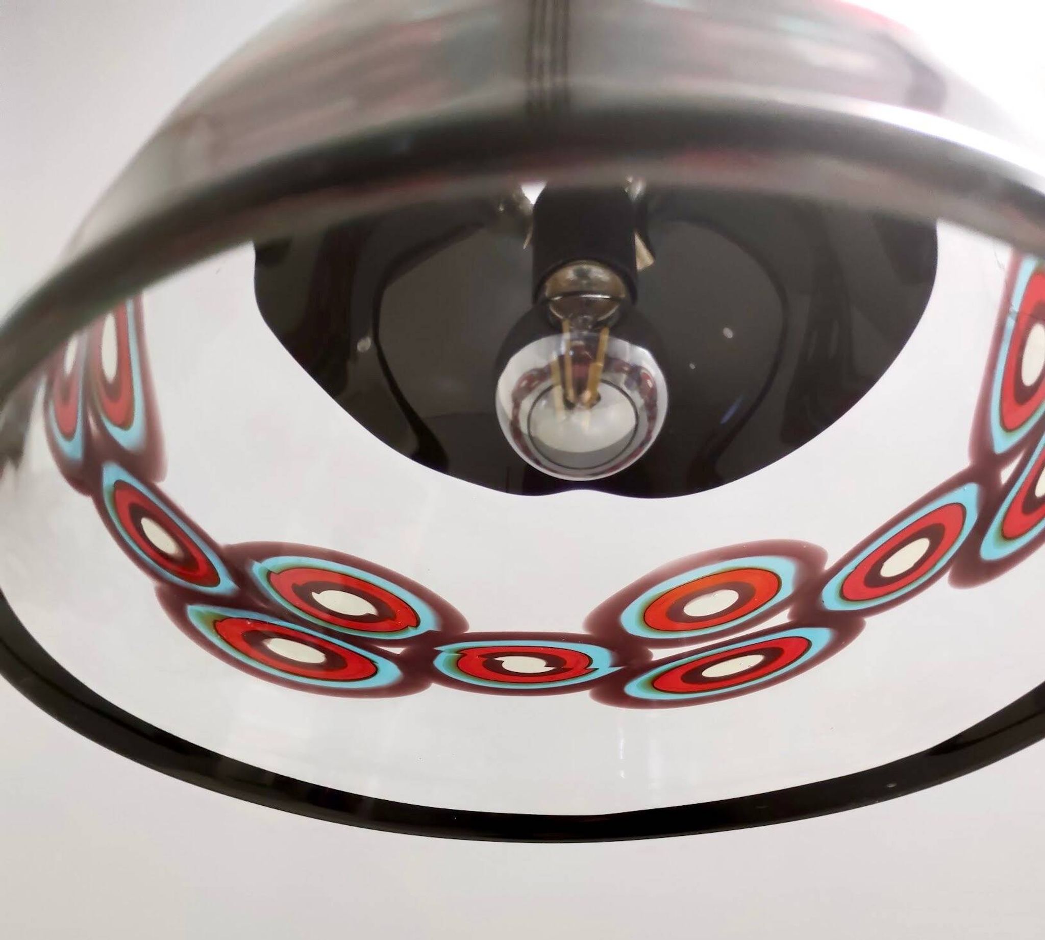 Murano Glass Pendant by Angelo Barovier for Barovier & Toso, Italy