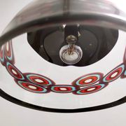 Murano Glass Pendant by Angelo Barovier for Barovier & Toso, Italy