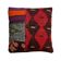 Vintage turkish kilim patchwork cushion cover , 40 x 40 cm