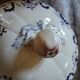 Small soup tureen in Longchamp ironstone.