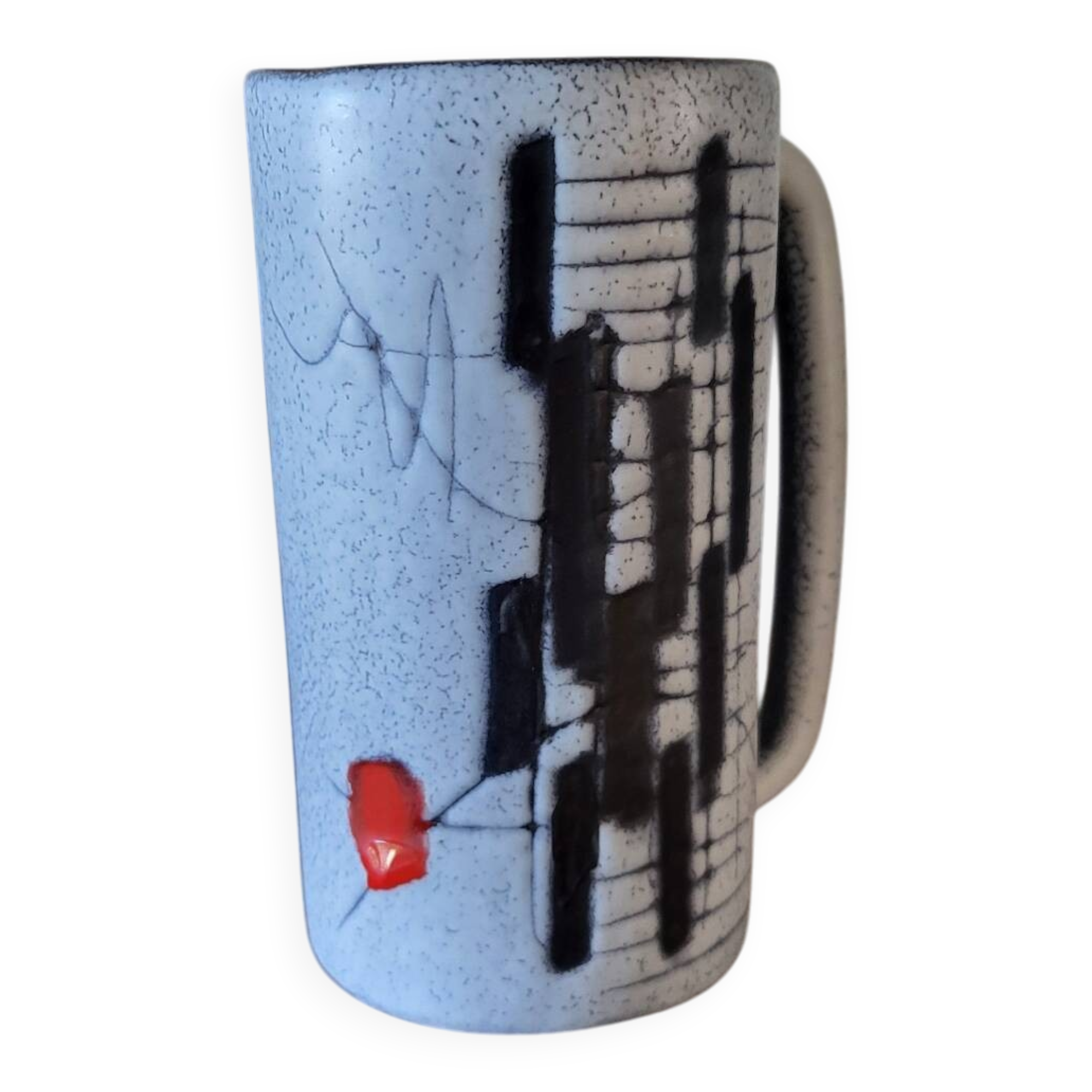 Francois Caleca Vallauris Ceramic Mug.
