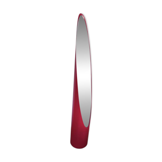 Lipstick standing mirror - rodolfo bonetti - red