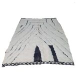 Handmade wool Berber rug 250 x 150 CM