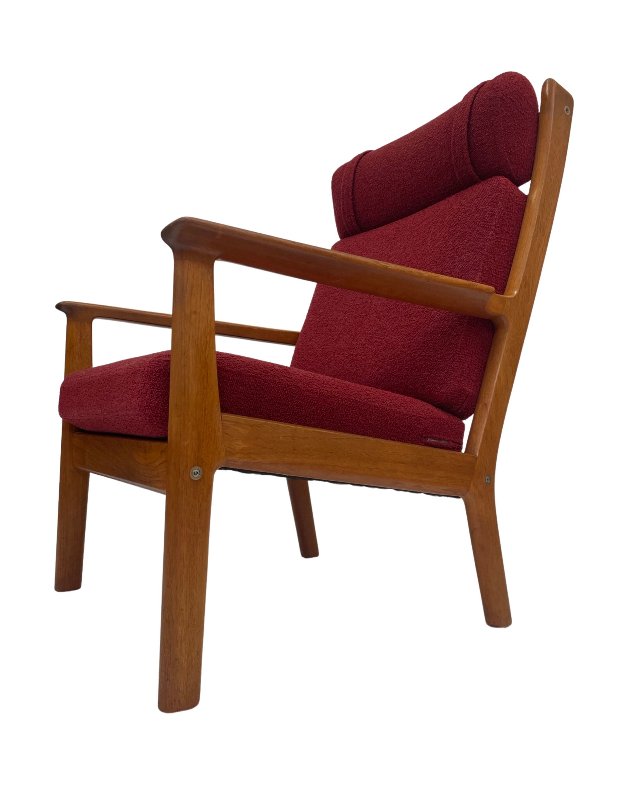 GE 265A oak chair by Hans J. Wegner for Getama