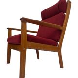 GE 265A oak chair by Hans J. Wegner for Getama