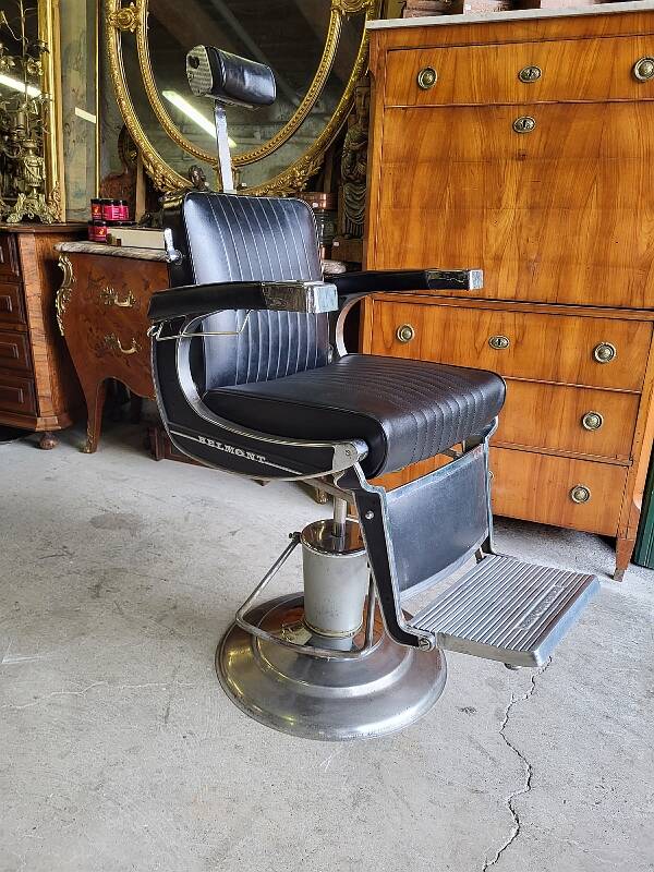 Barber chair belmont