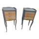 Pair of bedside tables