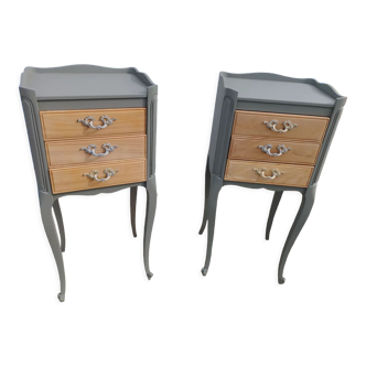 Pair of bedside tables