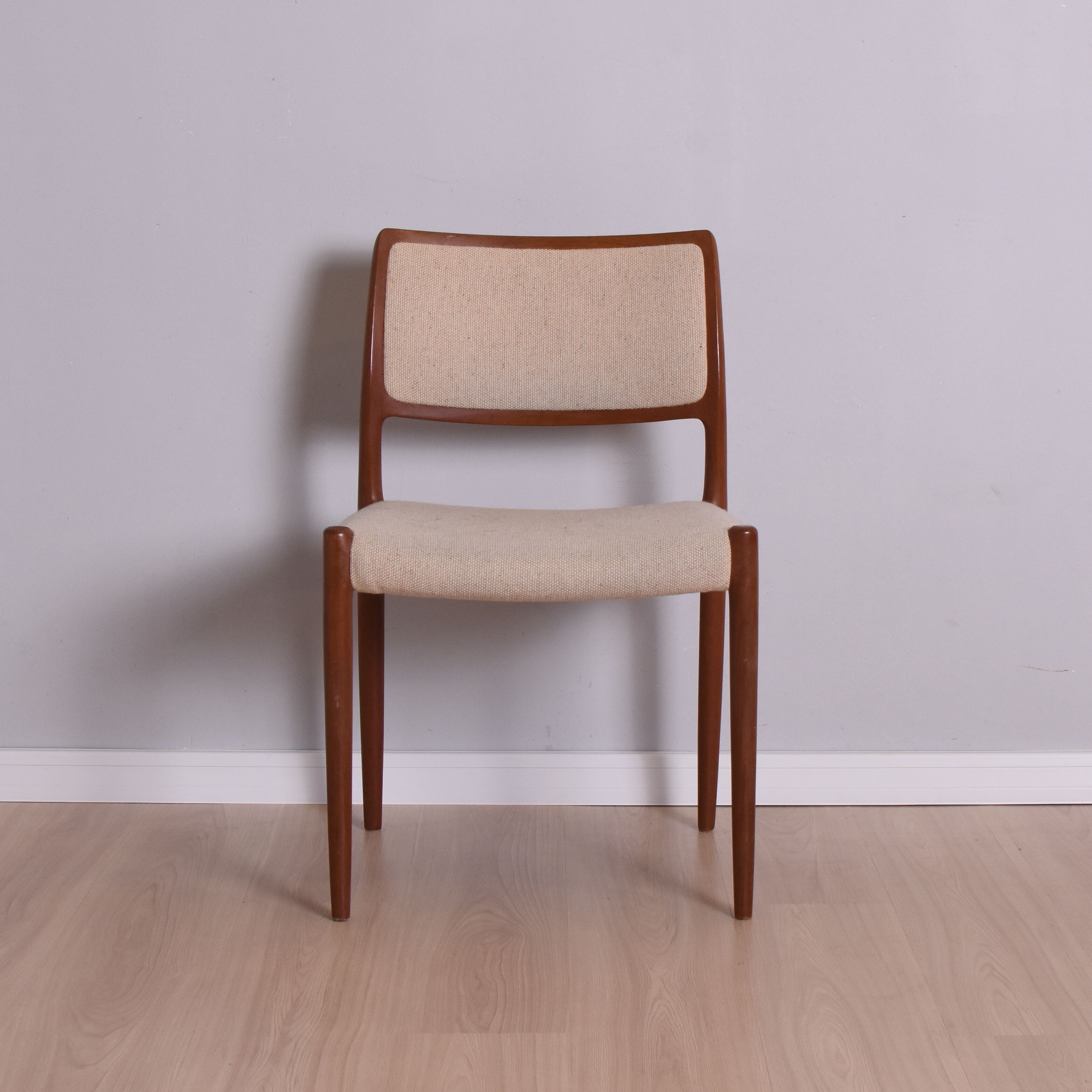 Chair by N.O. Møller for J.L. Møllers Møbelfabrik, Denmark, 1950s