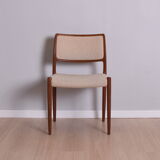 Chair by N.O. Møller for J.L. Møllers Møbelfabrik, Denmark, 1950s