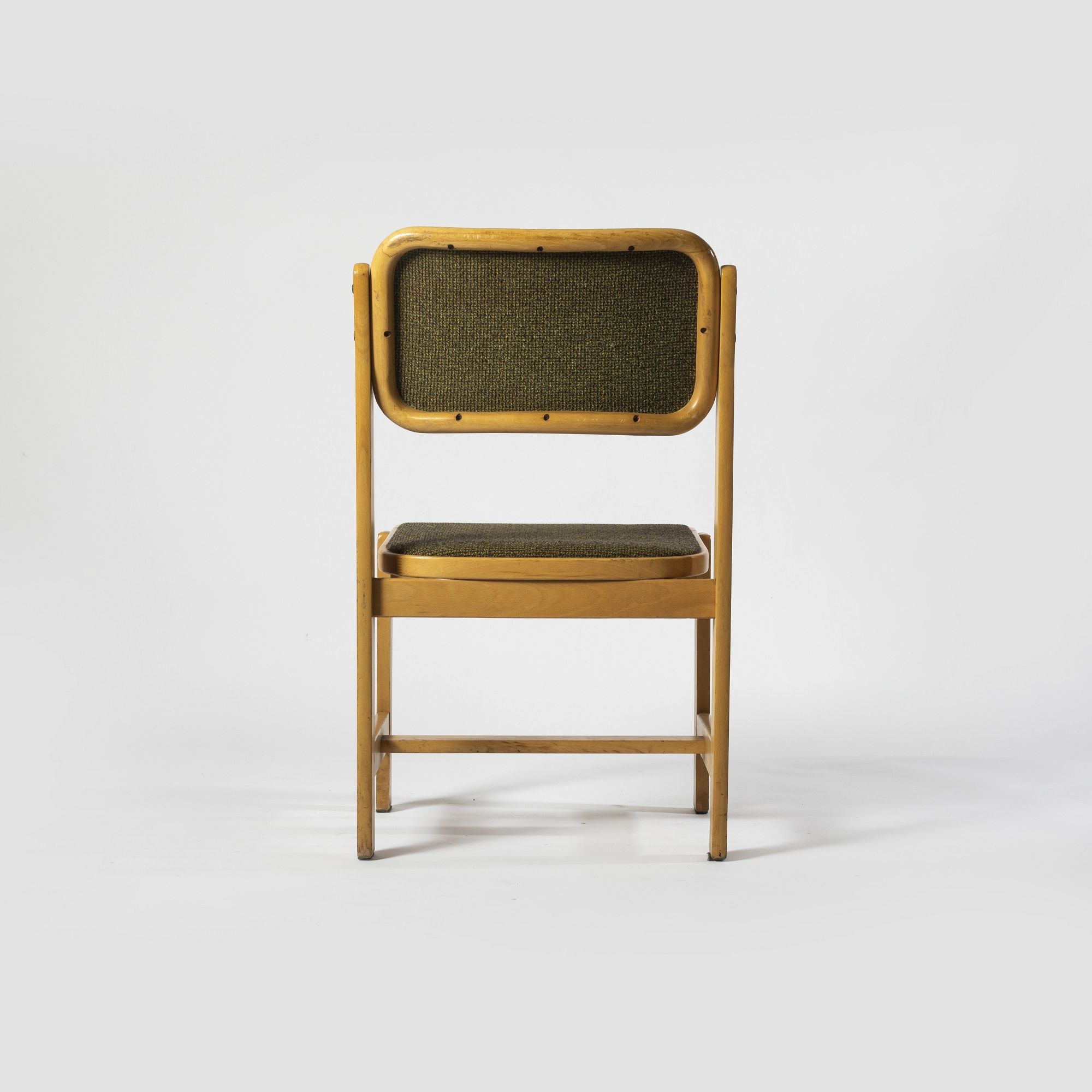 Dining chair by Zenon Baczyk, produced by GFM, Poland, 1970s