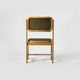 Dining chair by Zenon Baczyk, produced by GFM, Poland, 1970s
