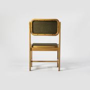 Chaise de salle à manger de Zenon Baczyk, produite par GFM, Pologne, années 1970