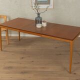 60s extendable Dining Table by Hartmut Lohmeyer