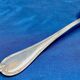 6 silver-plated metal tablespoons Christofle model Crossed Ribbons