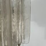 Pair of Murano glass chandeliers by Toni Zuccheri for Venini