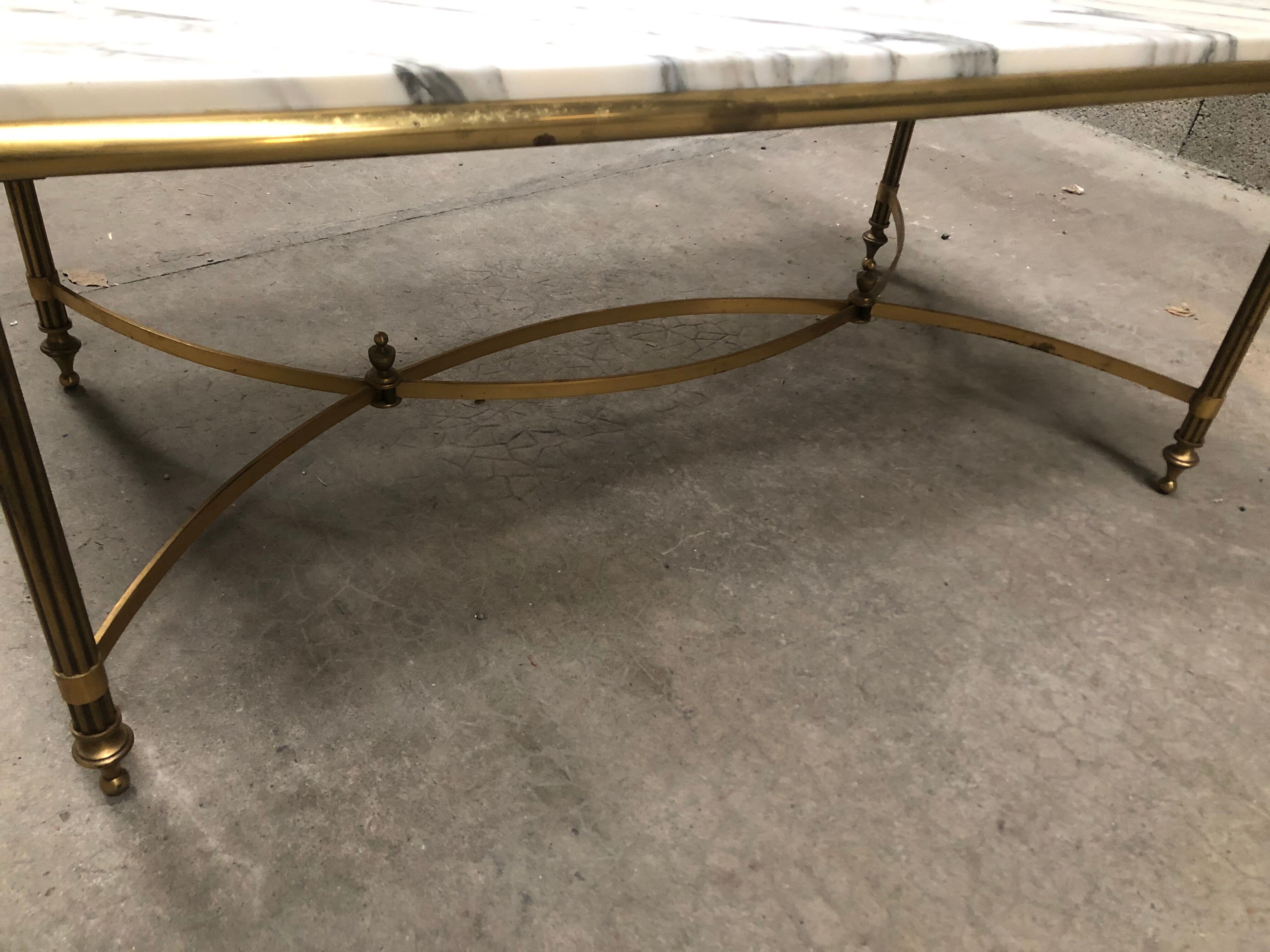 Gold coffee table 60/70