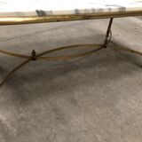 Gold coffee table 60/70