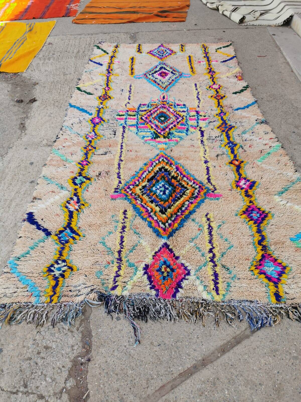 tapis style boucharouite 250*150cm