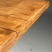 Grande table de monastère en bois style campagnard 298 cm