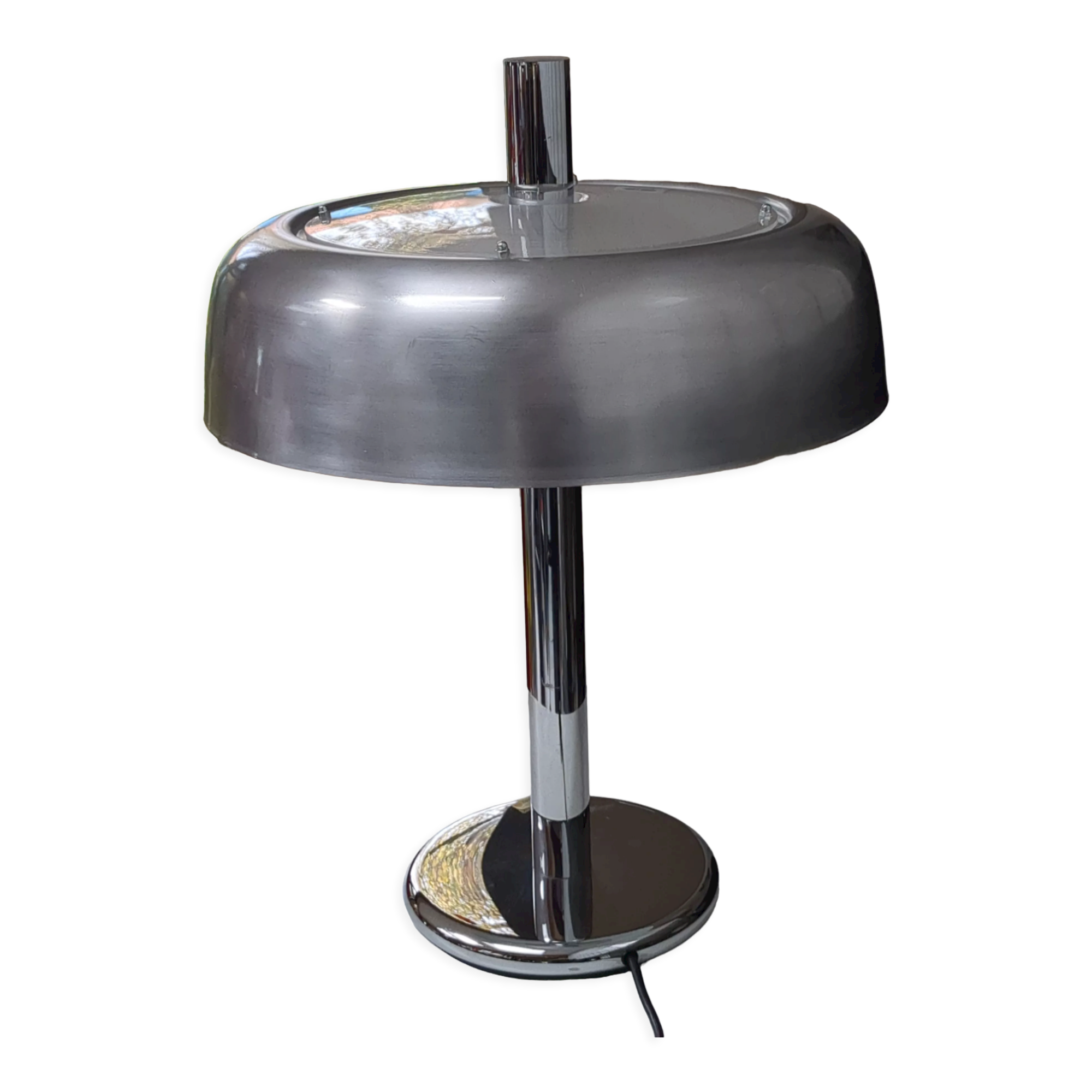 Desk lamp by Egon Hillebrand from the 70s