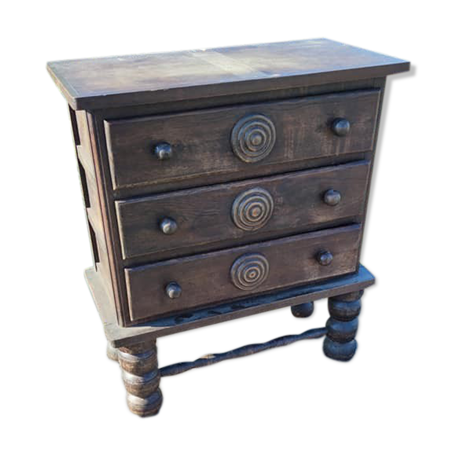 Oak chest of drawers circa 1940