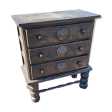 Oak chest of drawers circa 1940