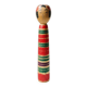 Vintage Japanese Kokeshi doll Naruko signed - Antique turned wood figurine craftsmanship Japan - Collectible item from the Showa period (1926–1989)